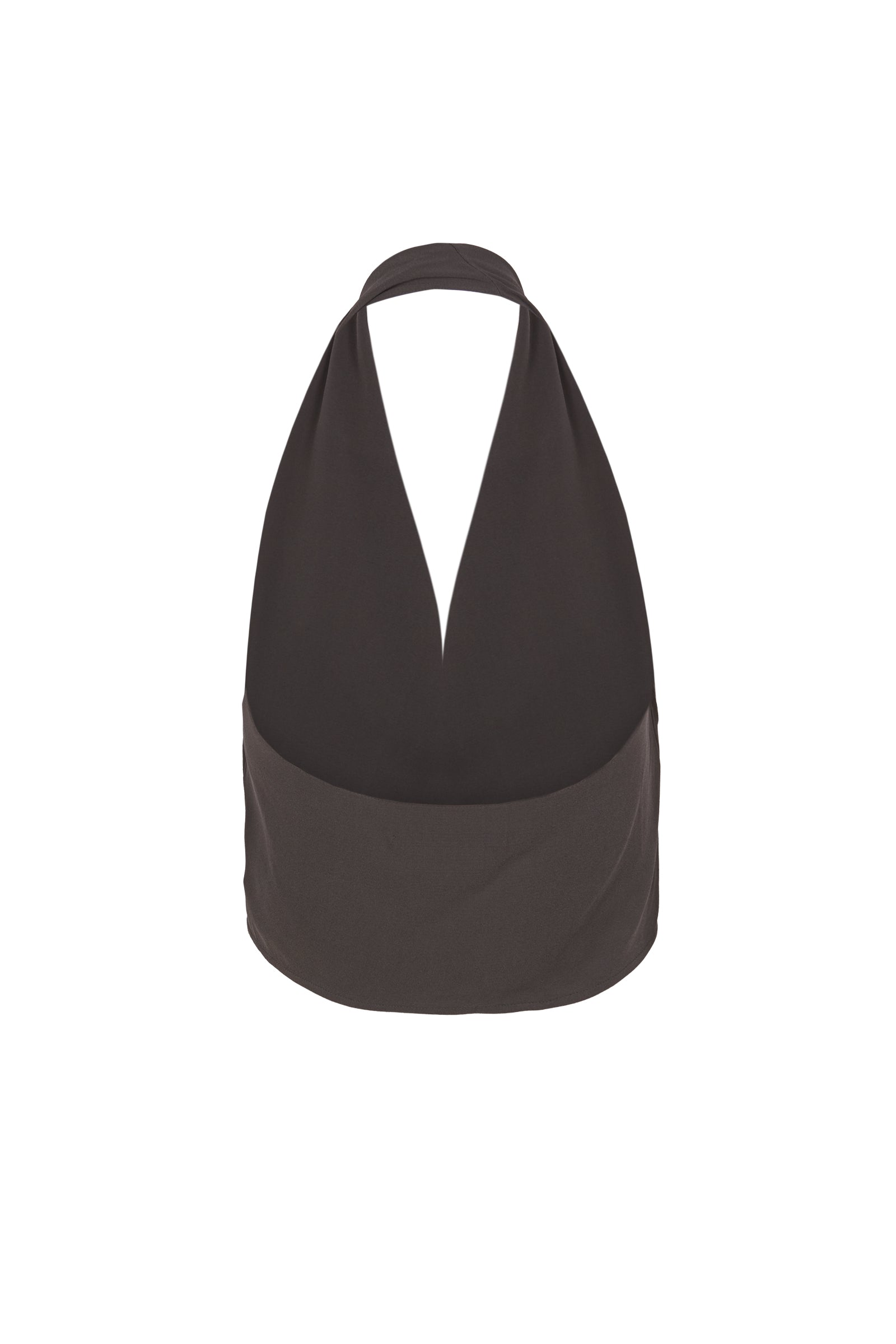 Cortana Etna Top En Seda Grafito