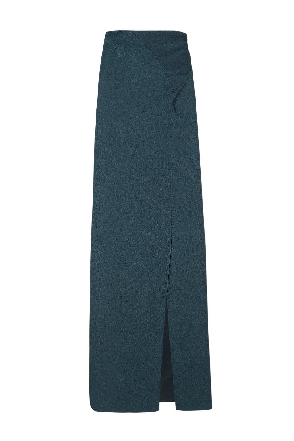 Cortana Fiona falda cruzada azul