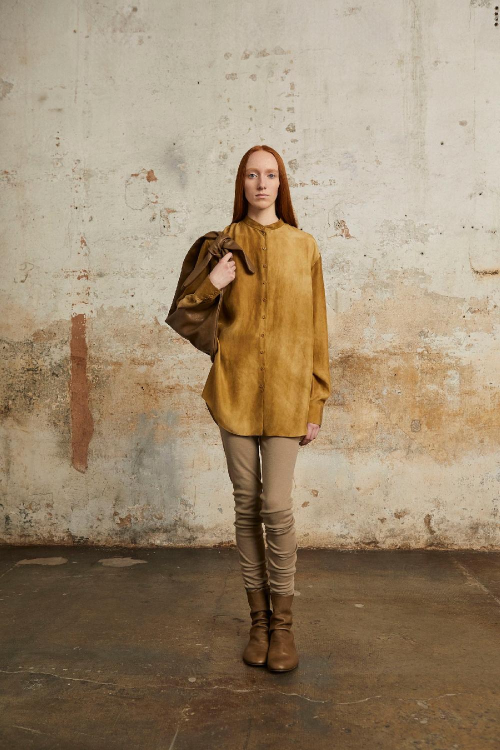 Cortana Genie Leggings De Lana Virgen Gris