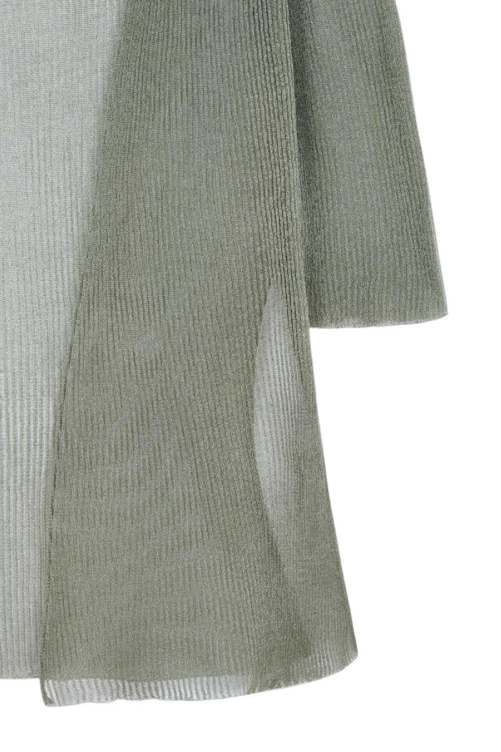 Cortana Giulia Chaqueta En Punto De Seda Aqua