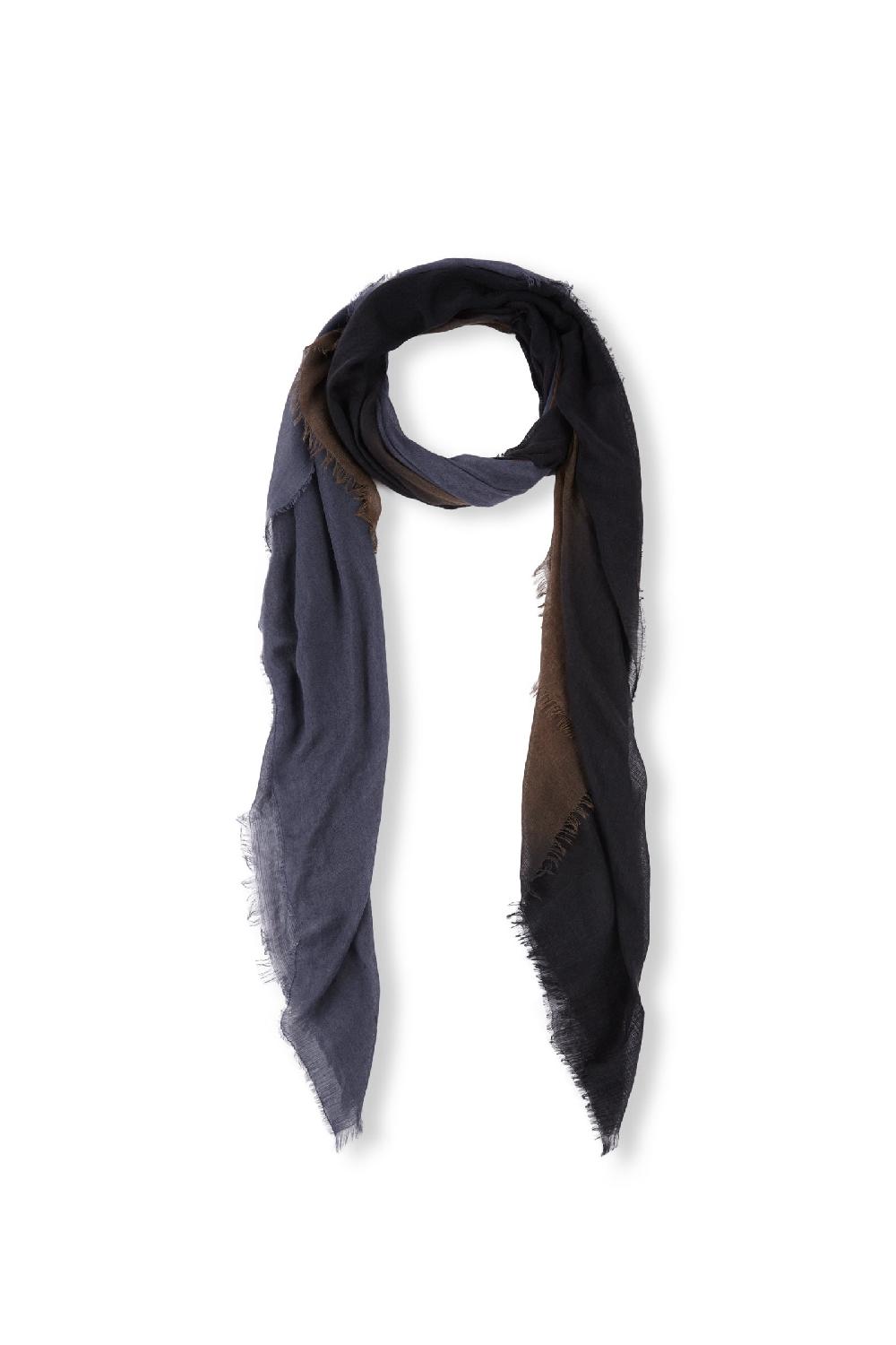 Cortana Giuseppe foulard tricolor azul