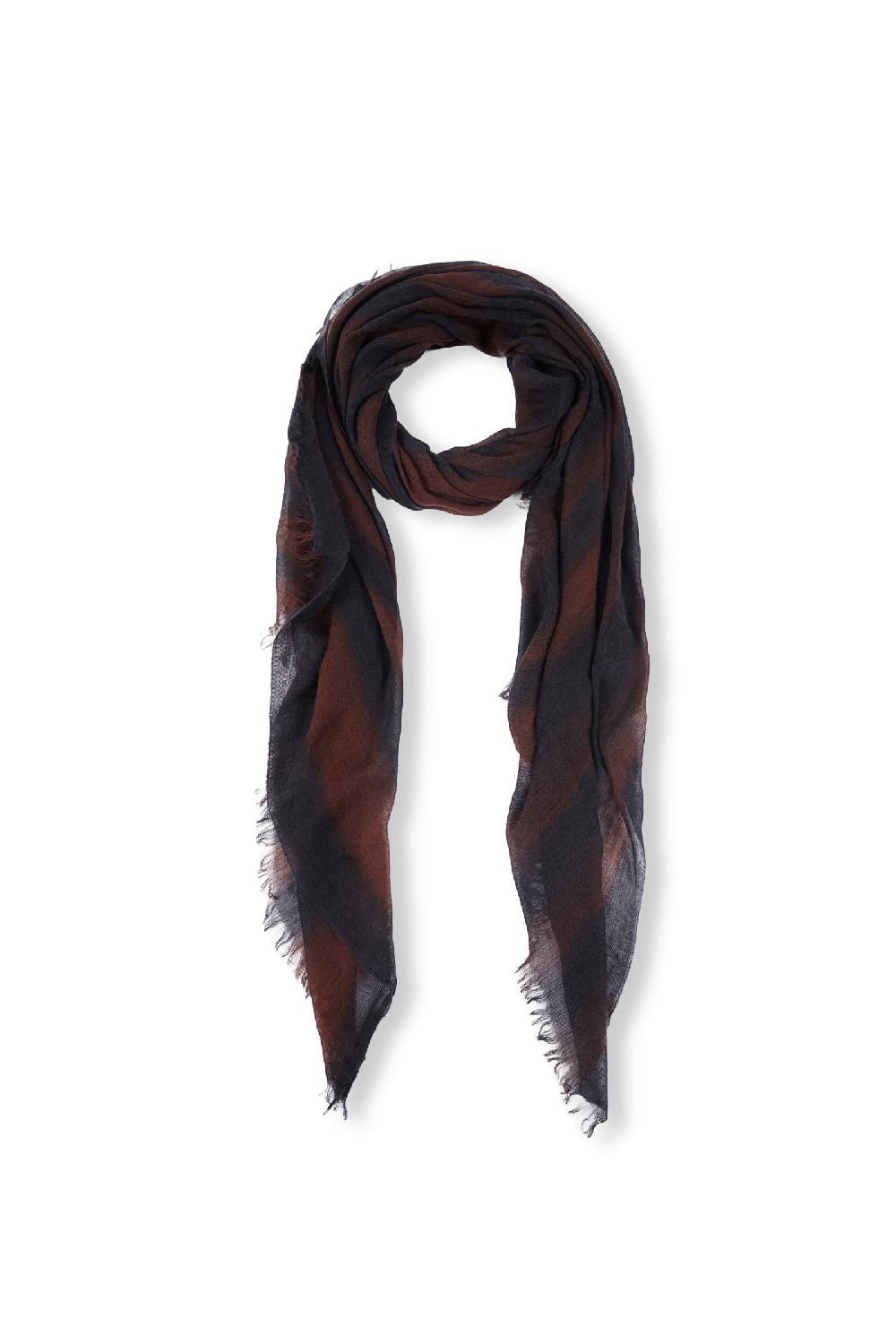 Cortana Giuseppe foulard tricolor caoba