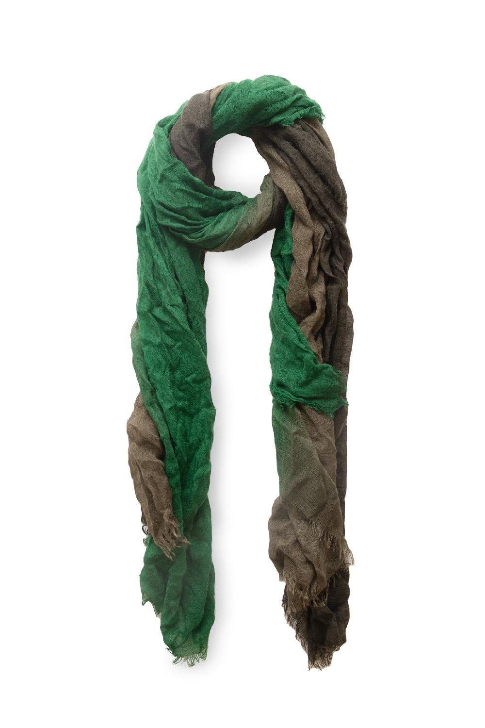 Cortana Giuseppe Foulard Tricolor Verde
