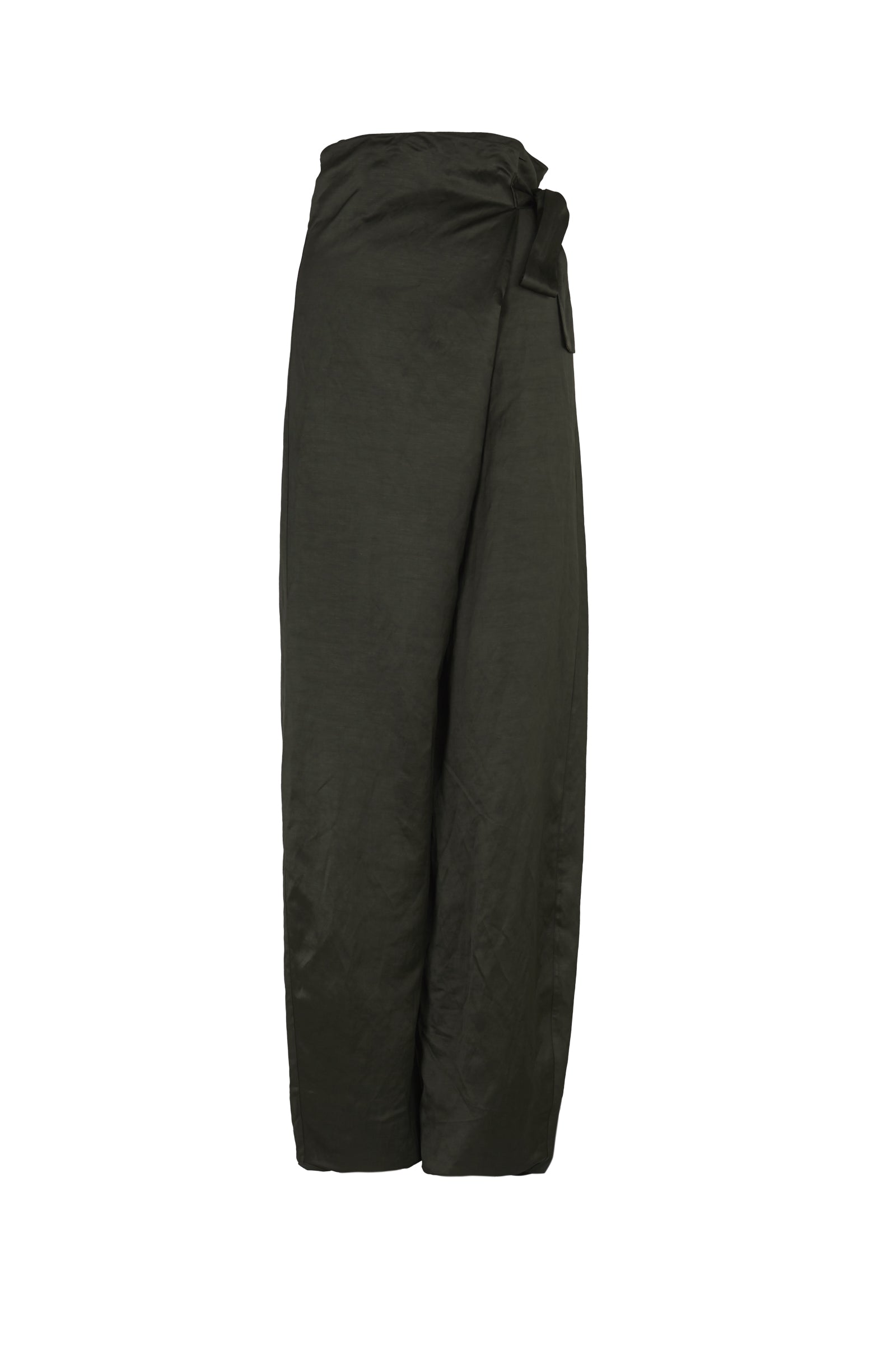 Cortana Glory pantalon en lino y viscosa grafito