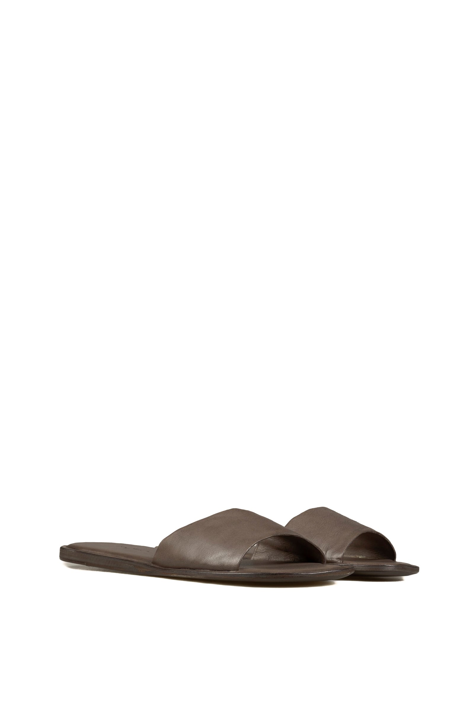 Cortana Heidi Flip Flops En Gris Oscuro