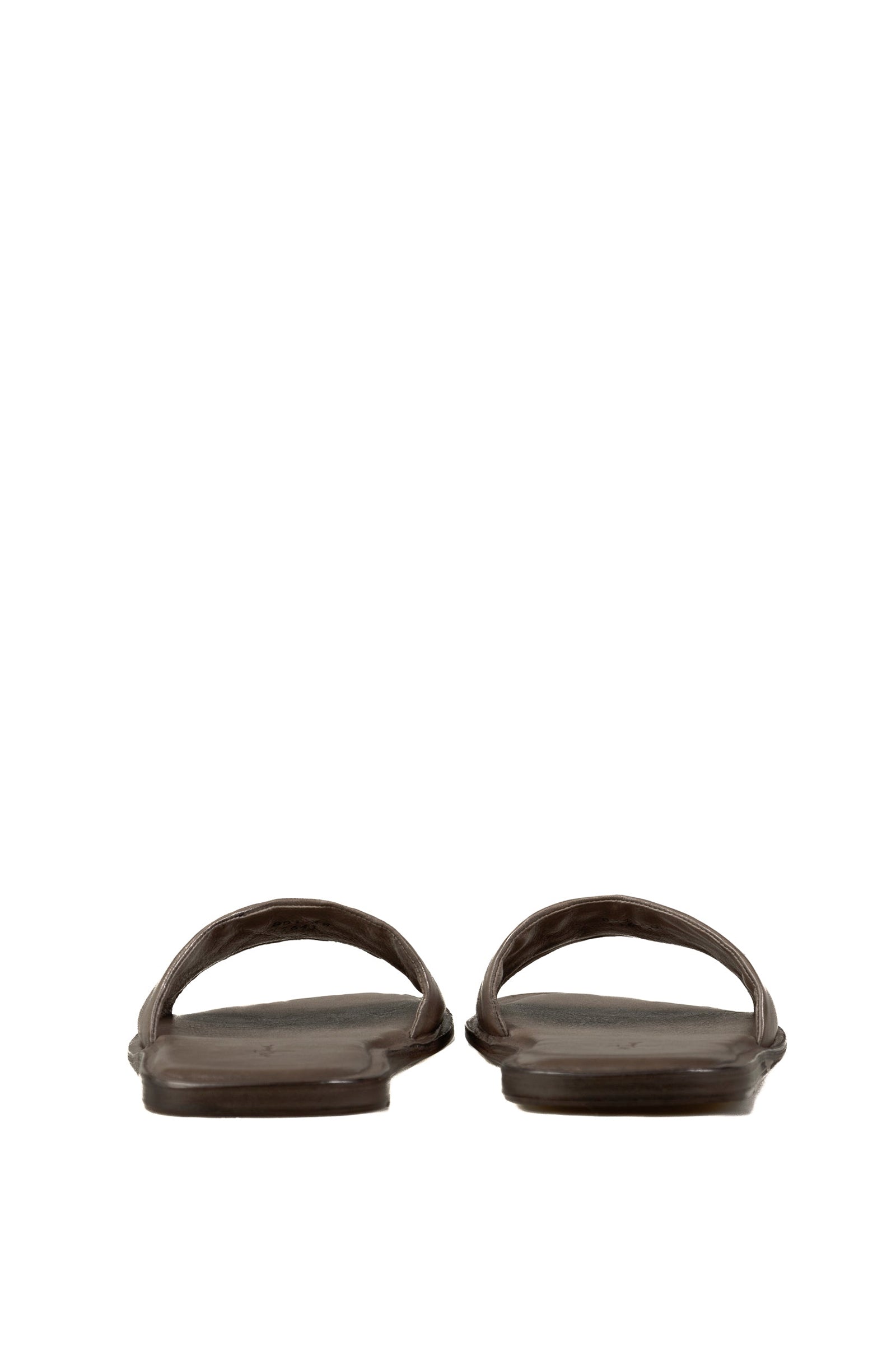 Cortana Heidi Flip Flops En Gris Oscuro