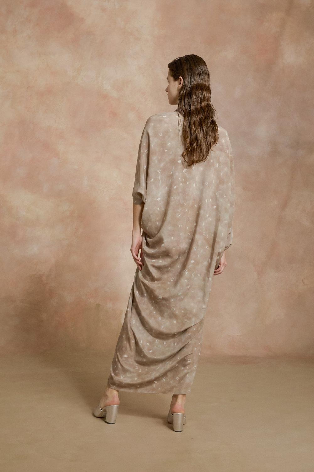 Cortana Janis Mules En Blanco Plateado