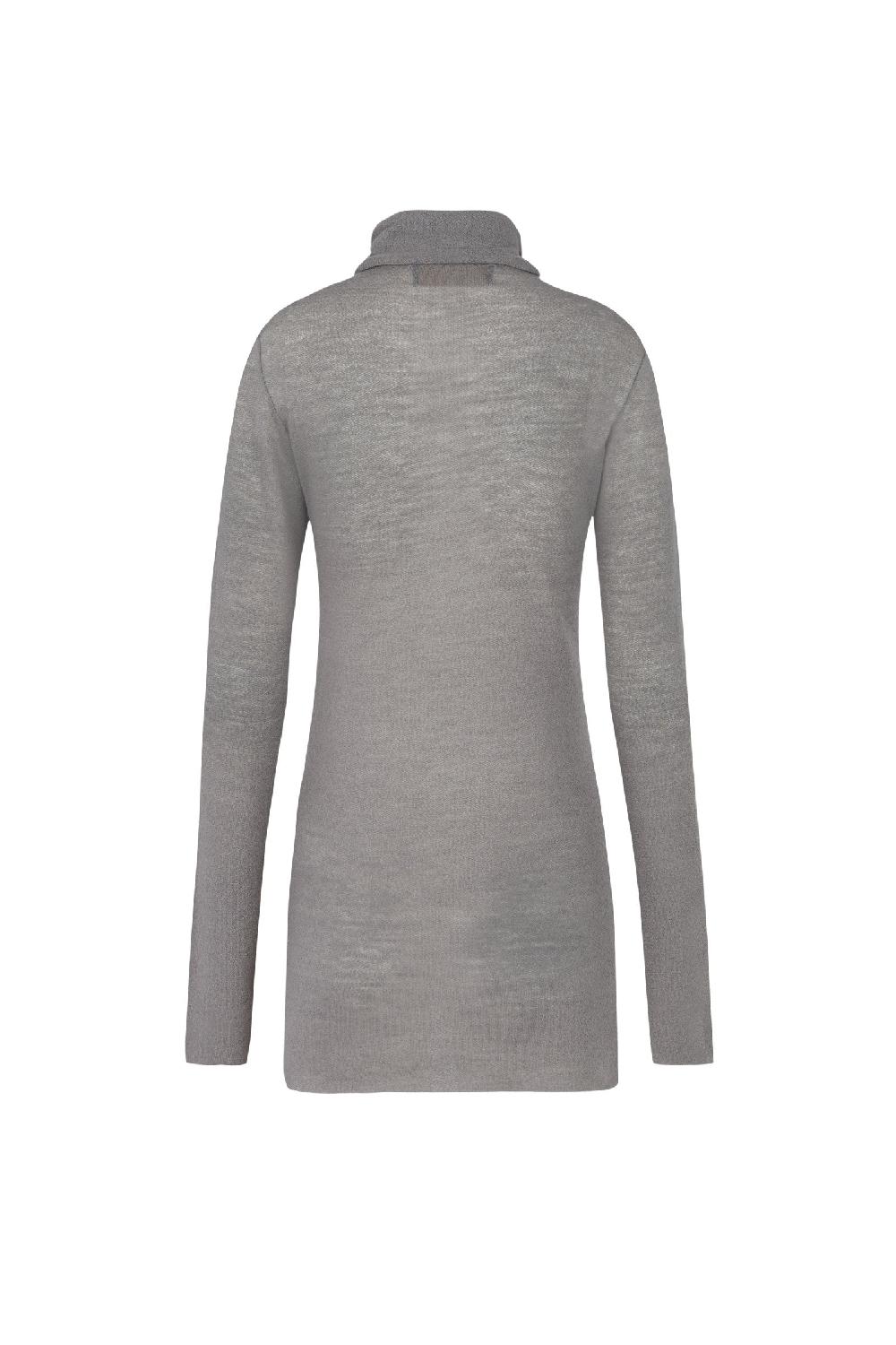 Cortana Jenna Top En Lana Virgen Gris