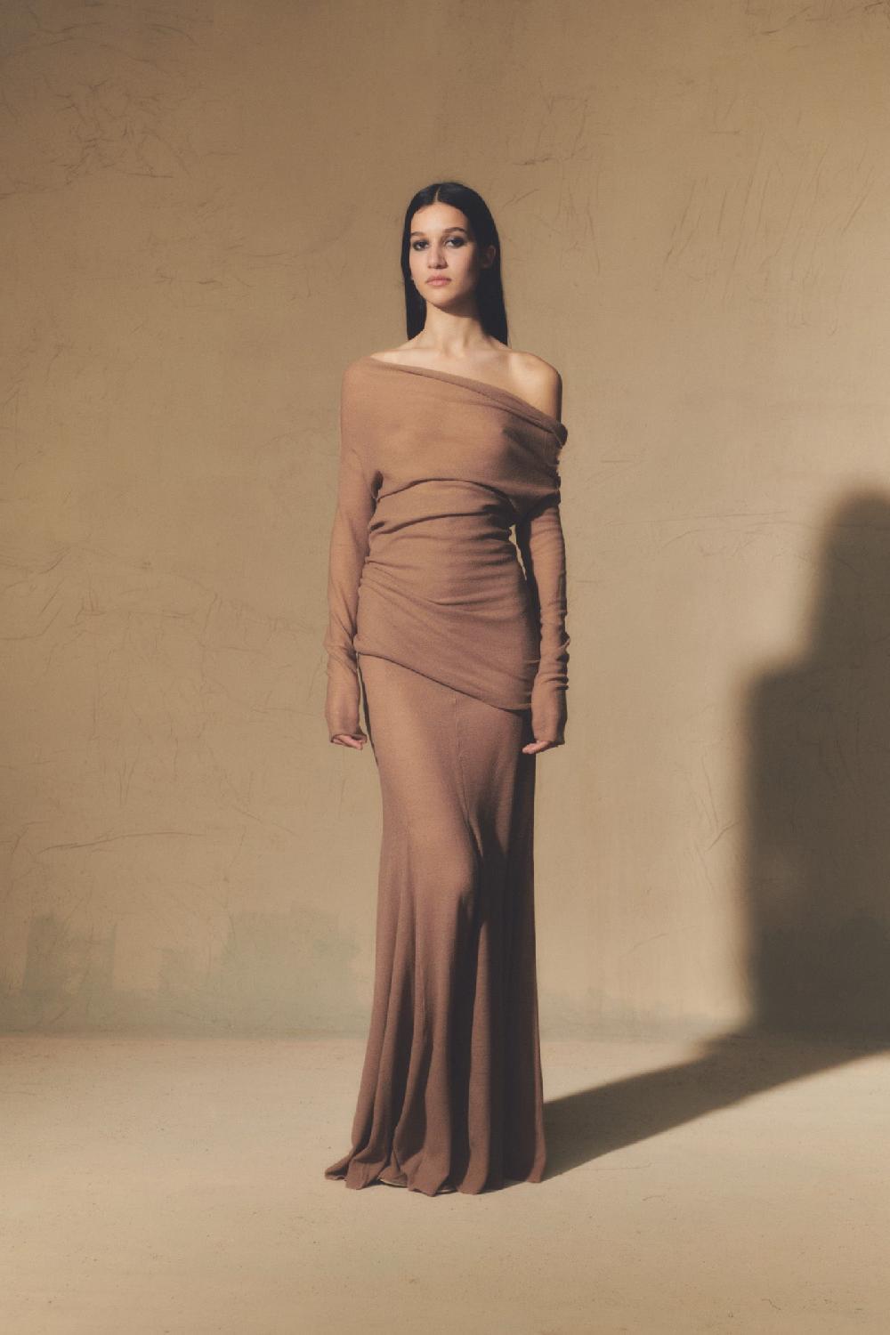 Cortana Jenny Top En Lana Virgen Dune