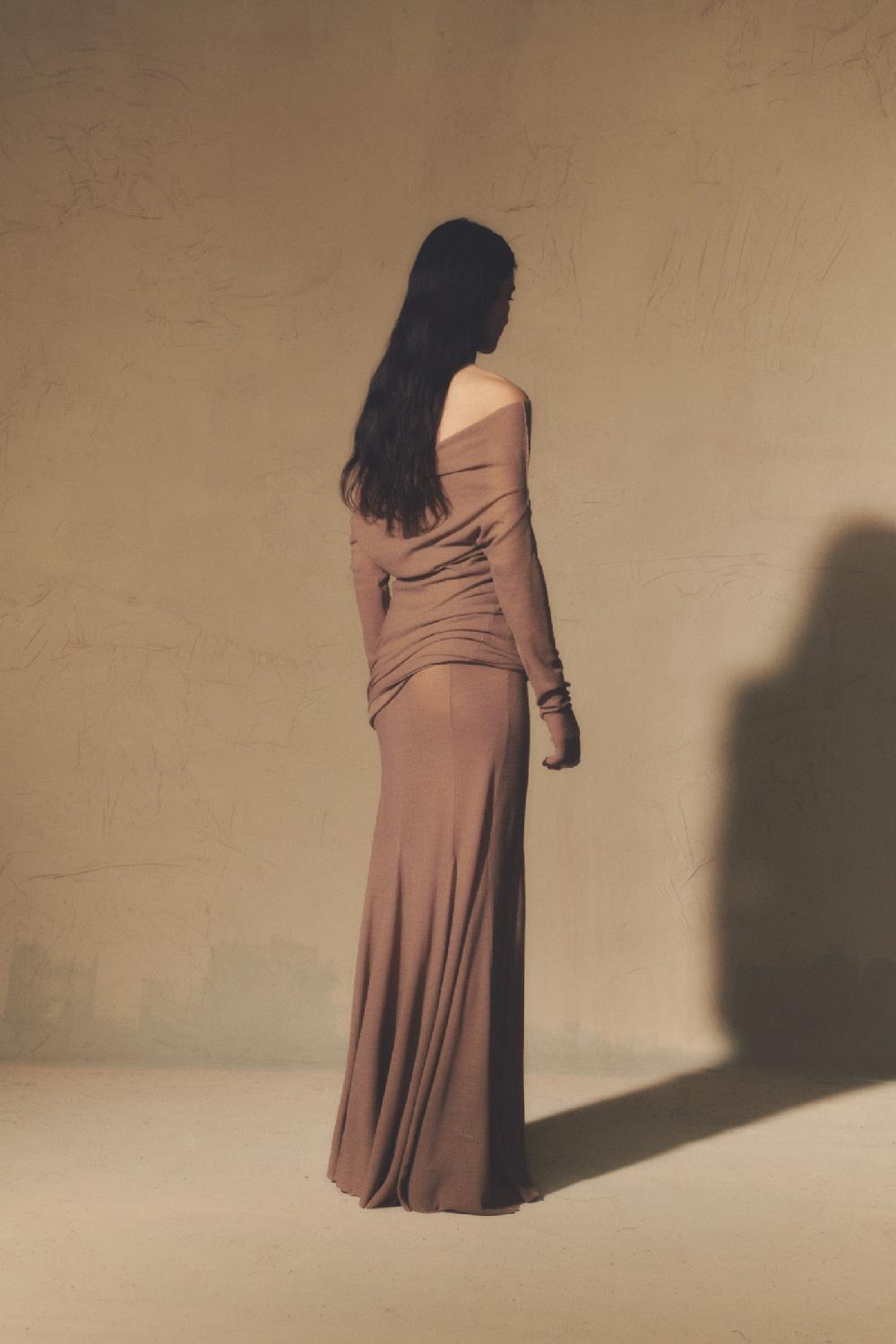 Cortana Jenny Top En Lana Virgen Dune