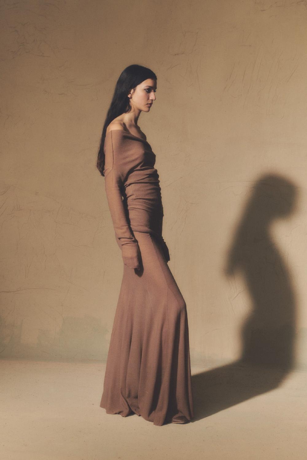 Cortana Jenny Top En Lana Virgen Dune