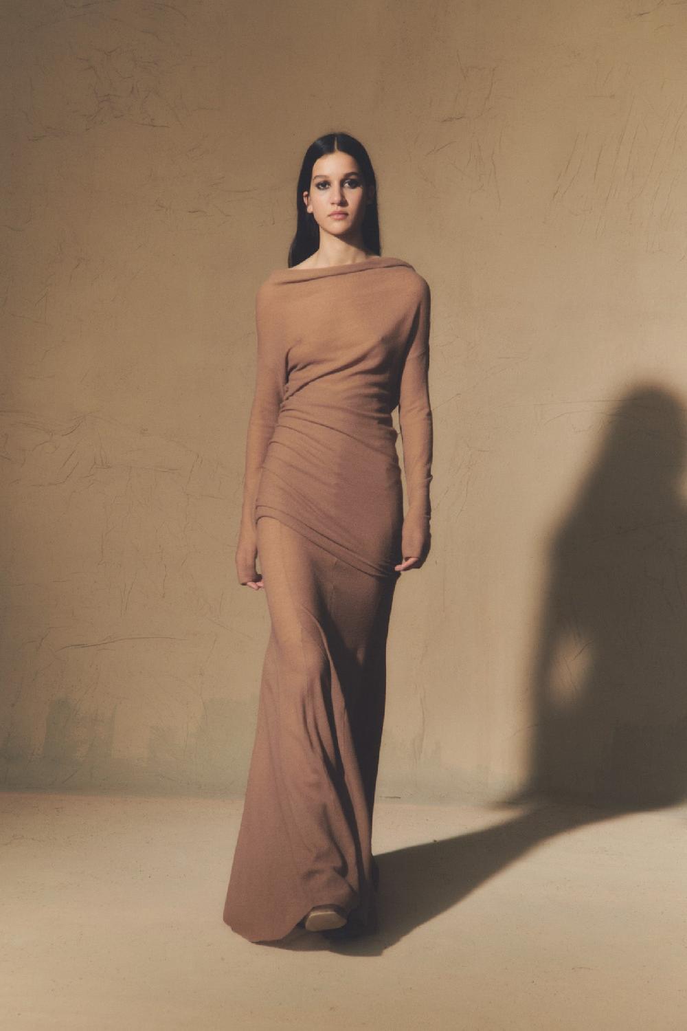 Cortana Jenny Top En Lana Virgen Negro