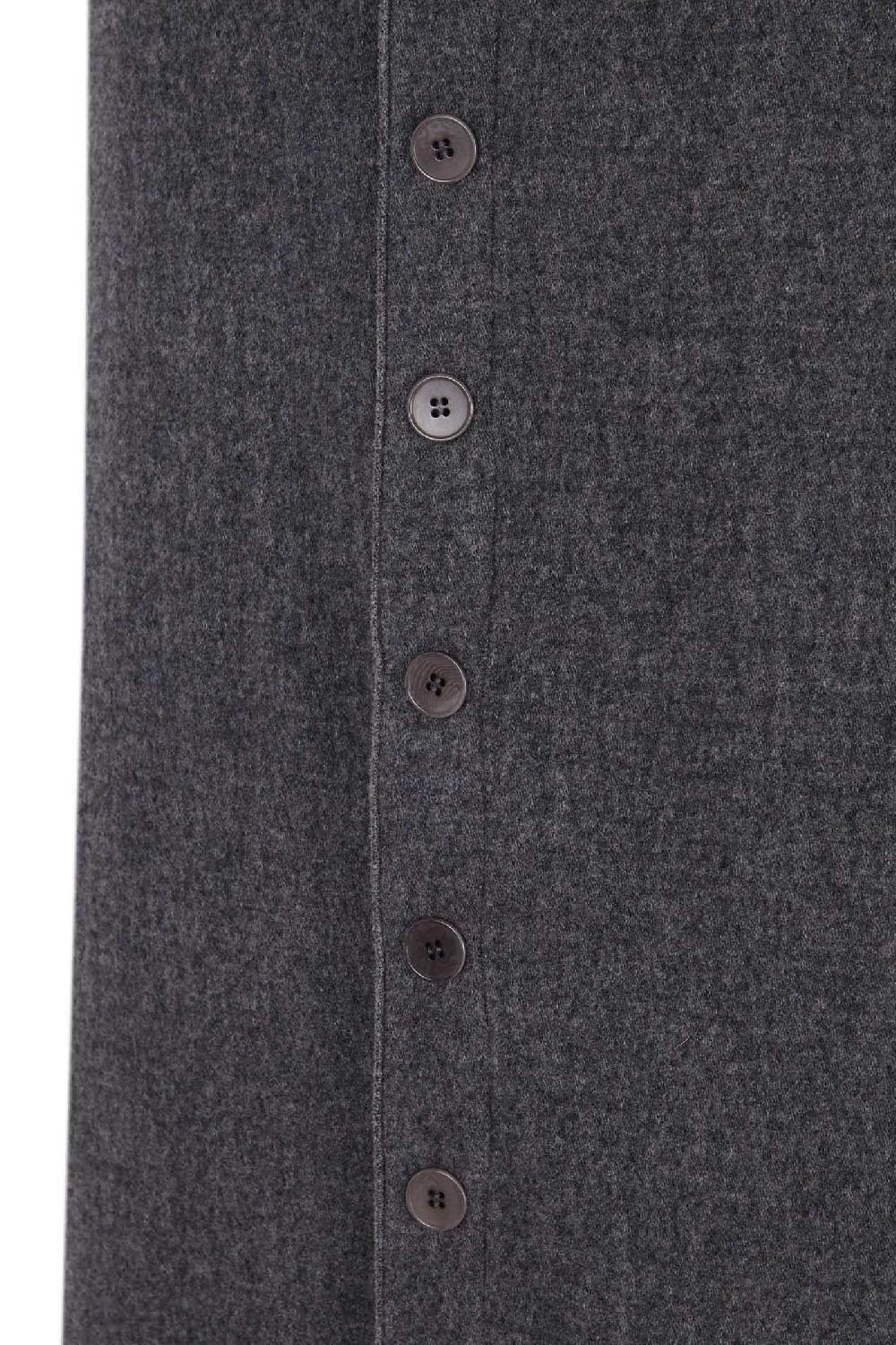 Cortana Jo Chaleco Doble Faz Gris