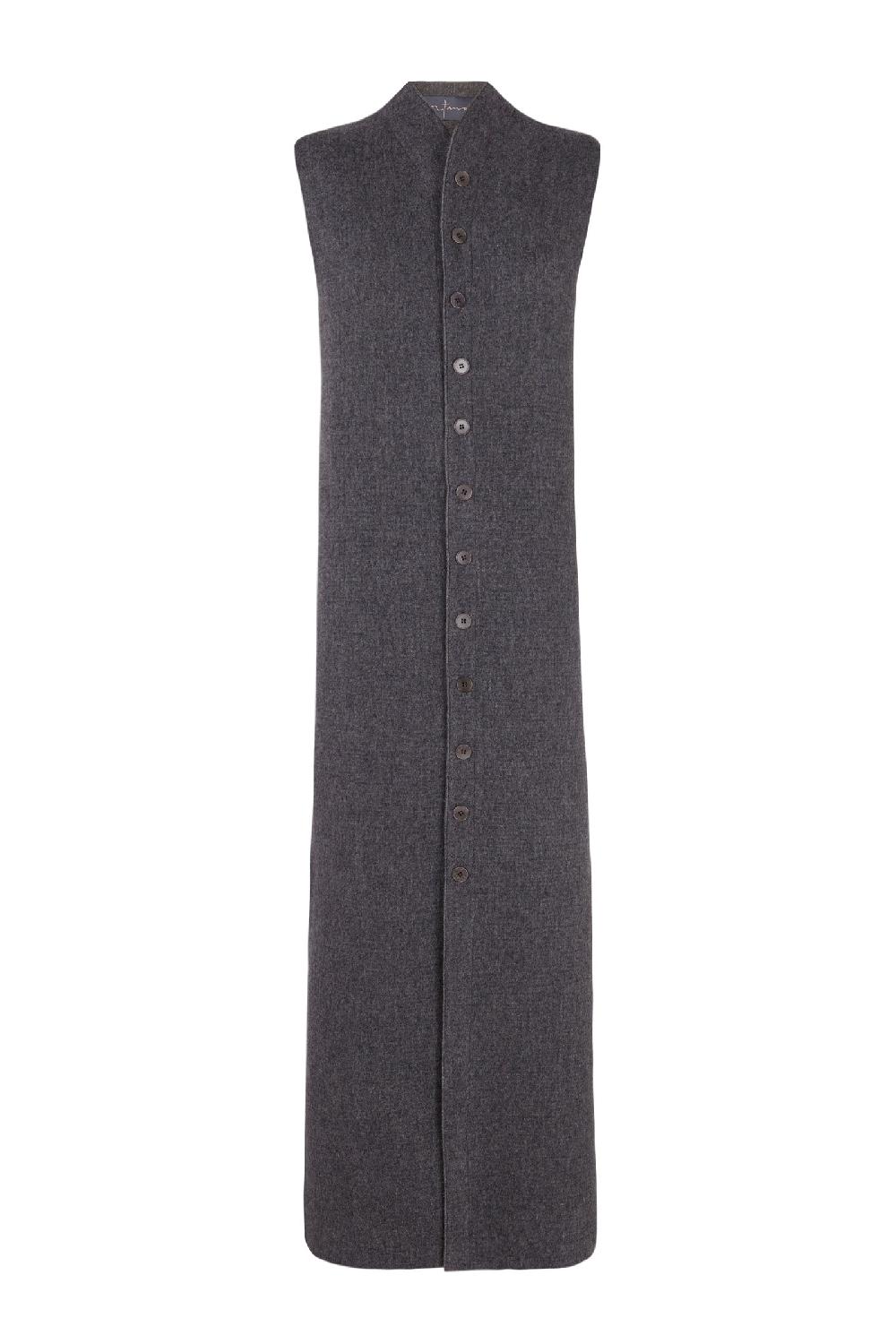 Cortana Jo Chaleco Doble Faz Gris