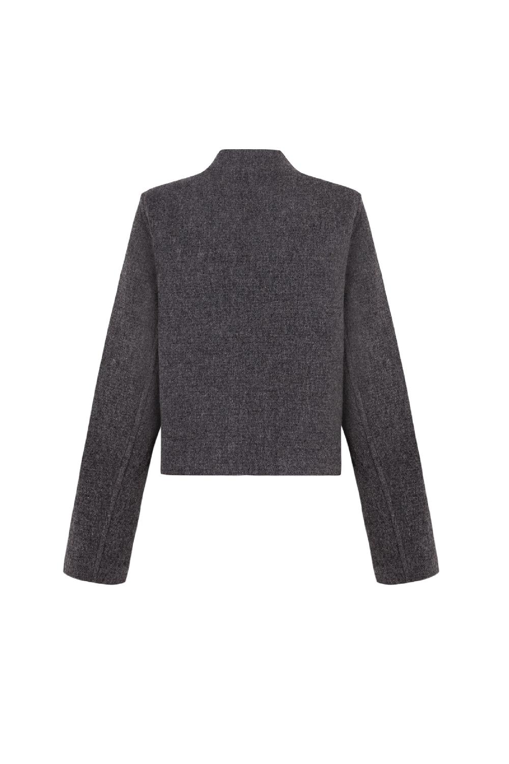 Cortana Jo Chaqueta Doble Faz Gris