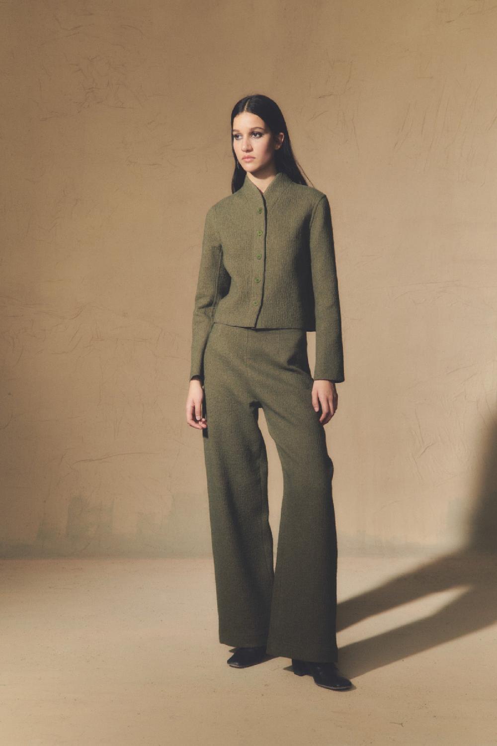 Cortana Jo Chaqueta Doble Faz Gris