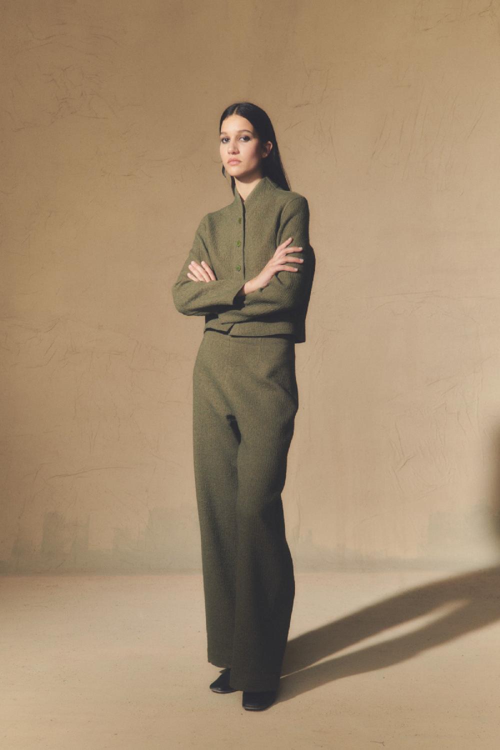 Cortana Jo Chaqueta Doble Faz Verde