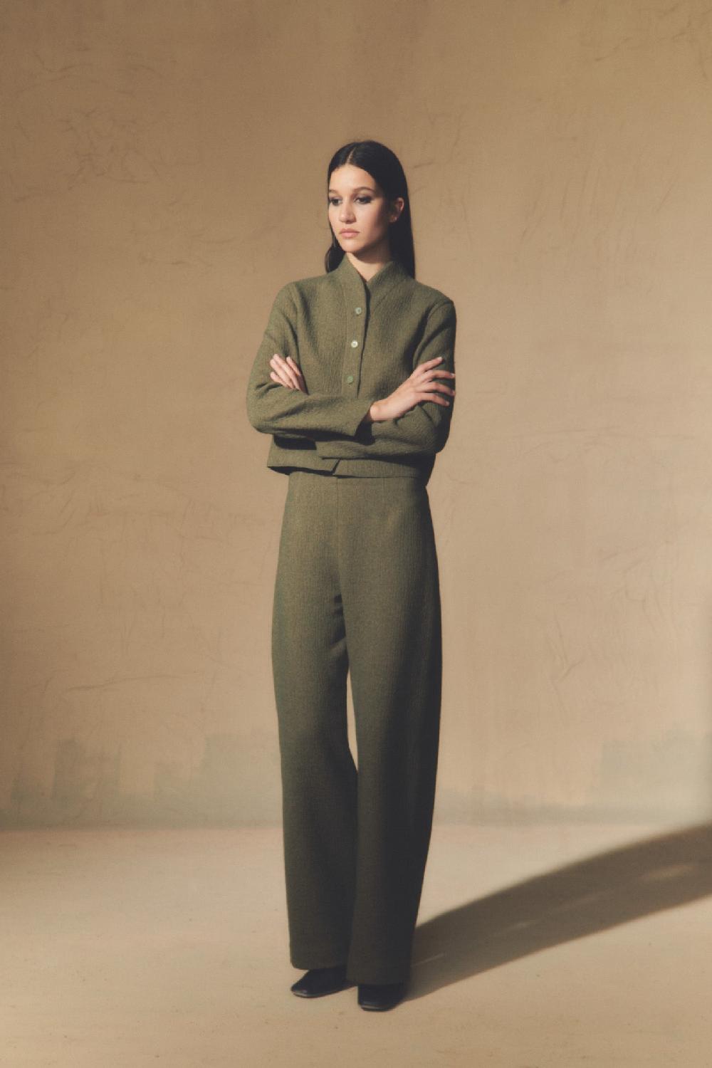 Cortana Jo Pantalón Verde