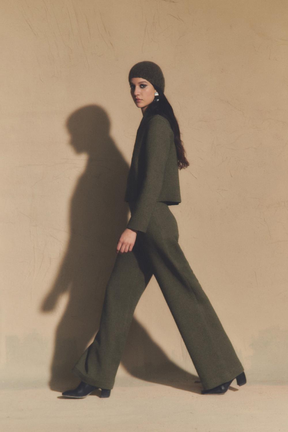 Cortana Jo Pantalón Verde