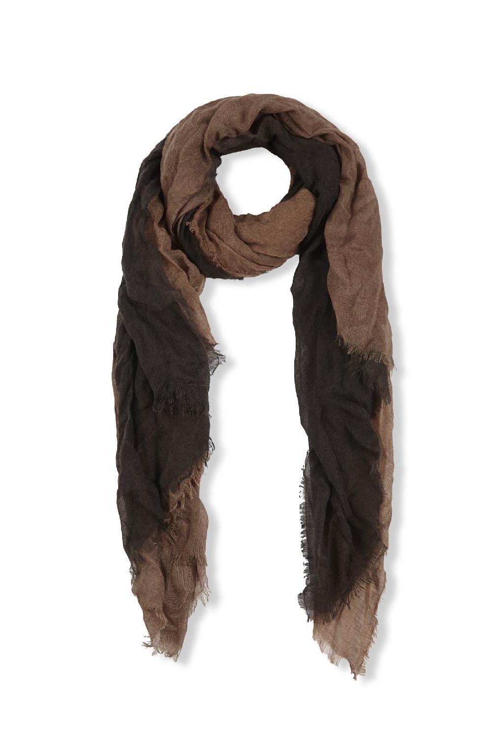 Cortana Jules foulard tricolor grafito