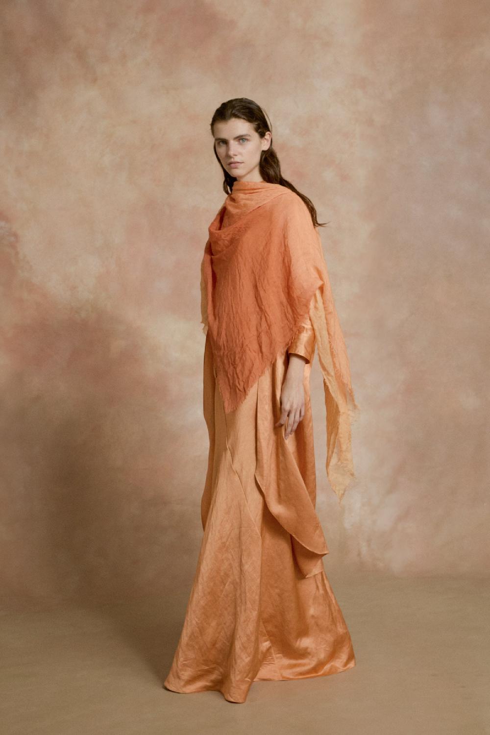 Cortana Jules Foulard Tricolor Naranja