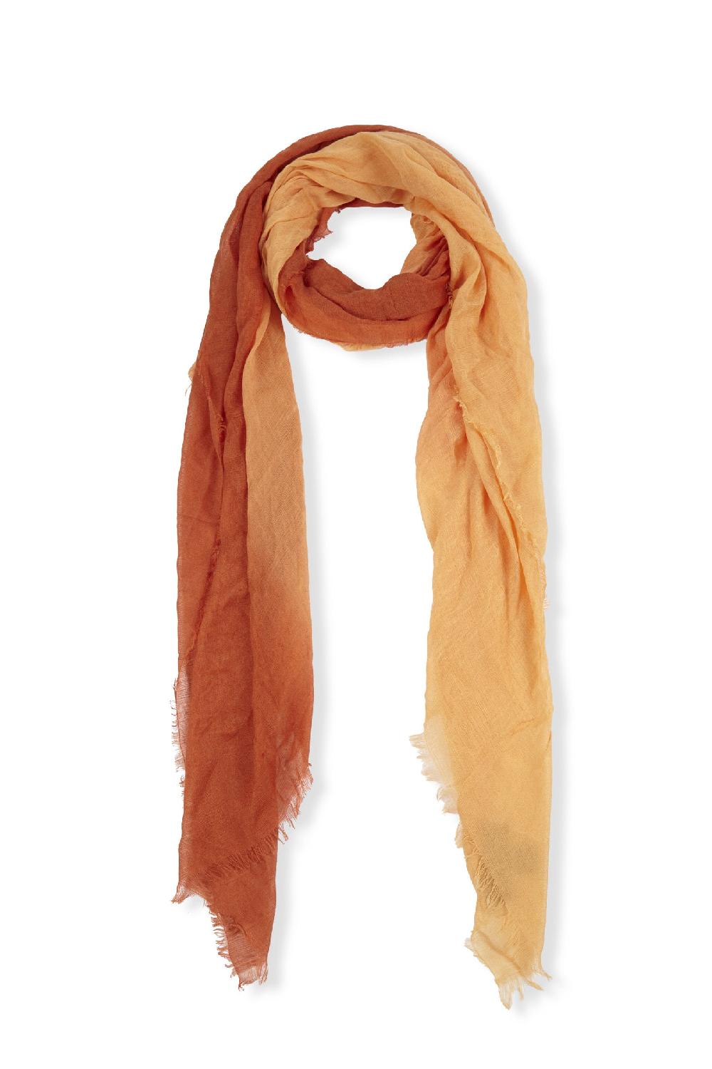Cortana Jules foulard tricolor naranja