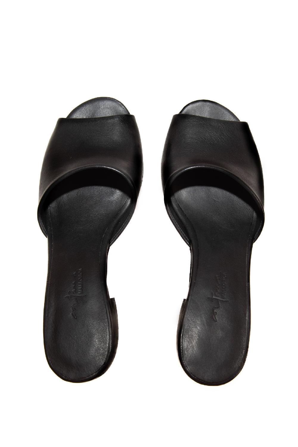 Cortana Juno Sandalia Negra