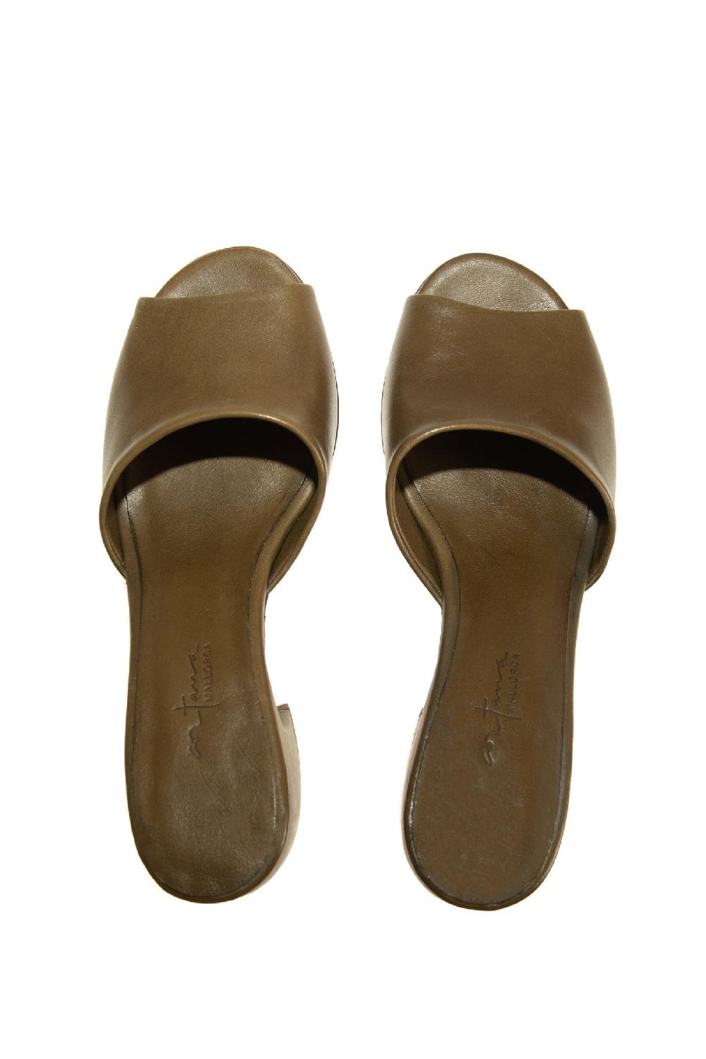 Cortana Juno Sandalia Verde