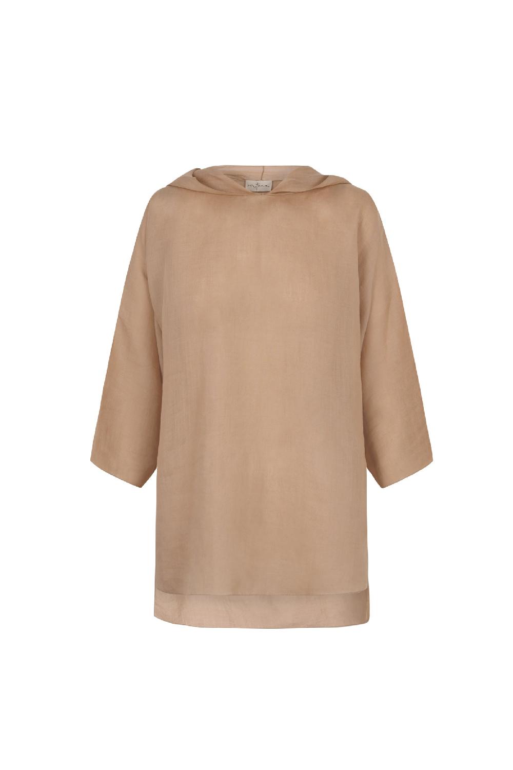 Cortana Juno Top En Ramio Rosa