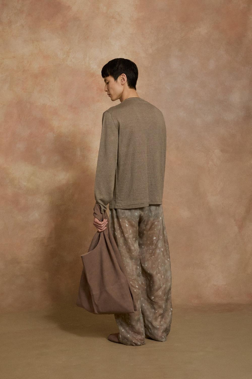 Cortana Lian Cardigan De Punto De Lino Vison