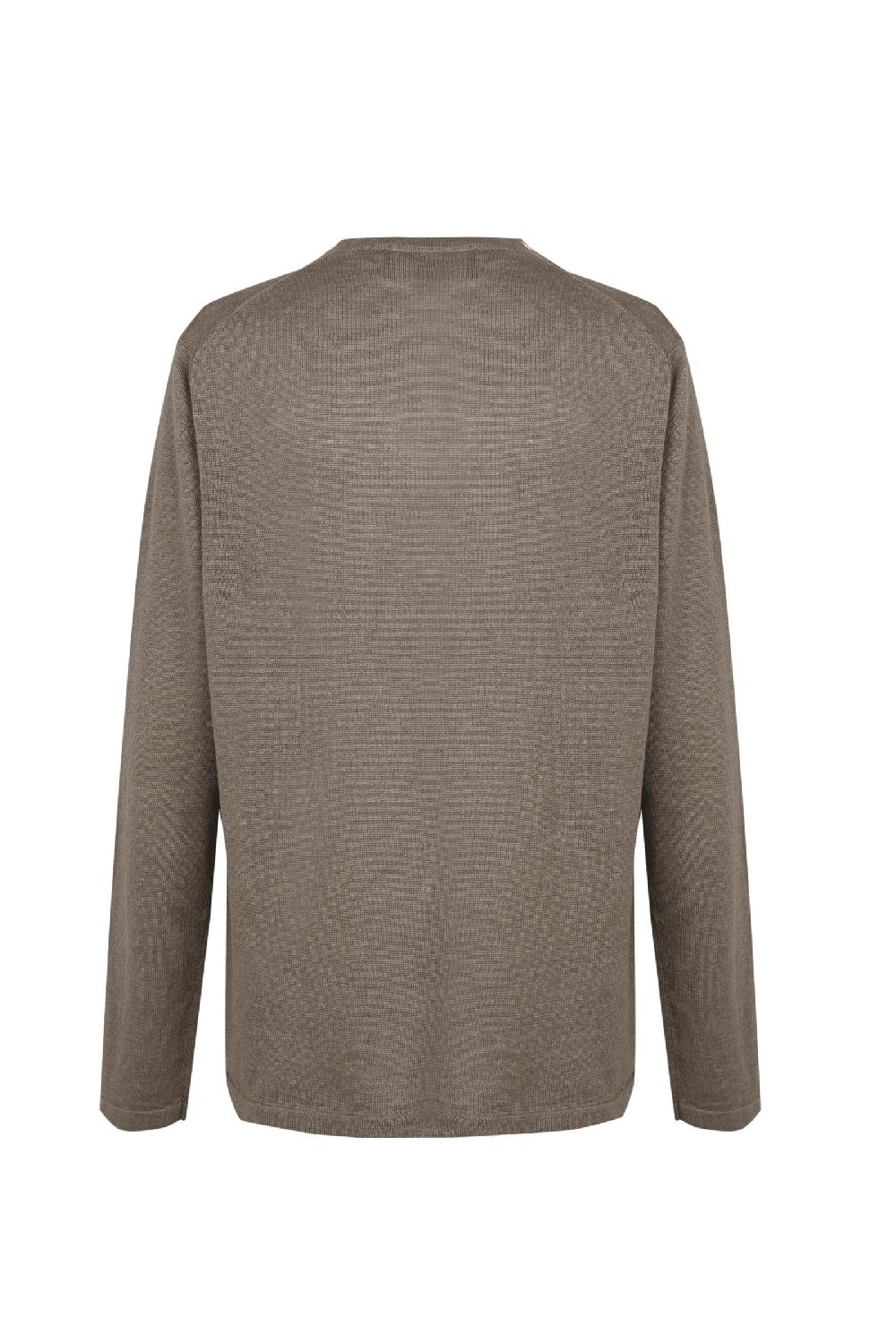 Cortana Lian Cardigan De Punto De Lino Vison