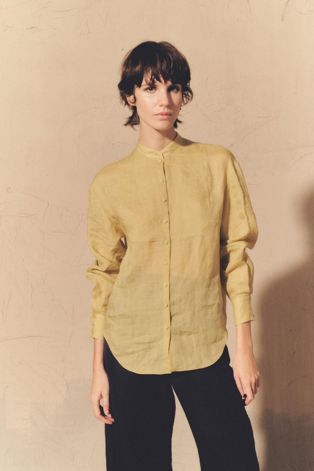 Cortana Lis Top En Ramio Camomila