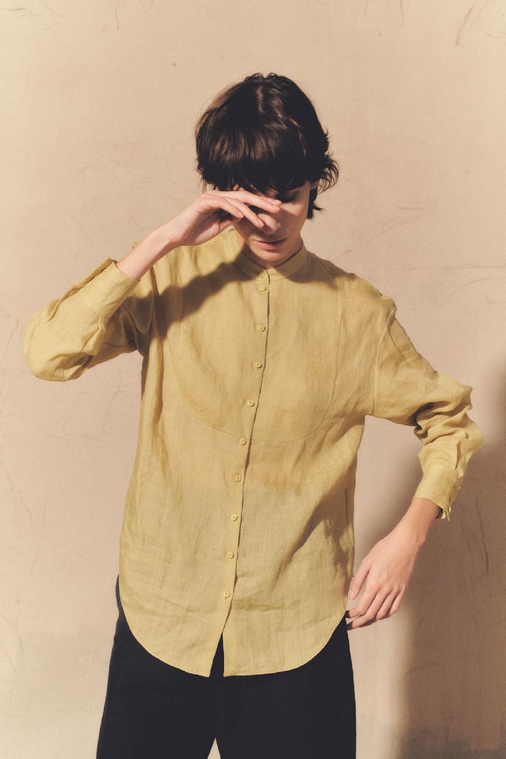 Cortana Lis Top En Ramio Camomila