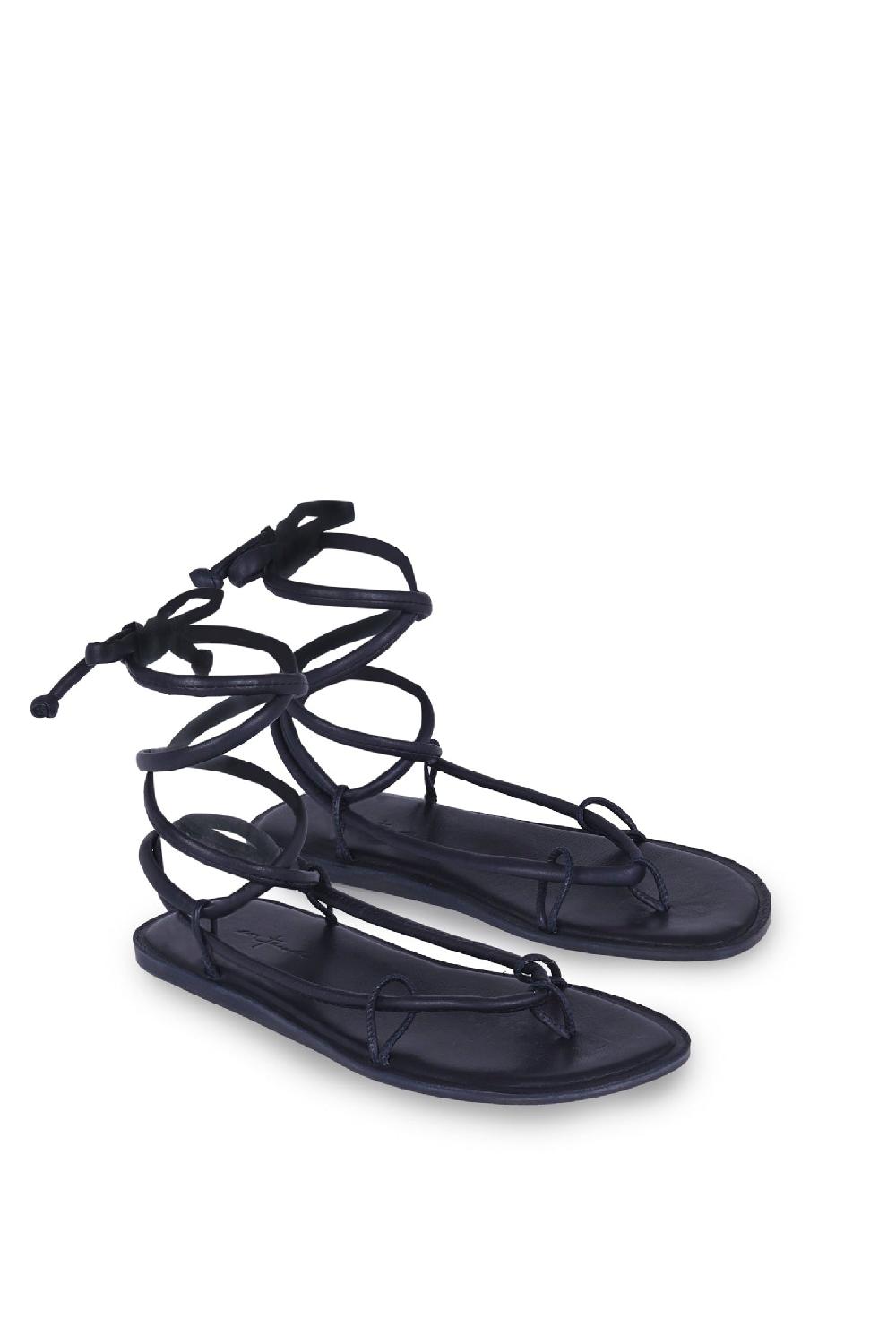 Cortana Lou Sandalia Plana En Bluenero