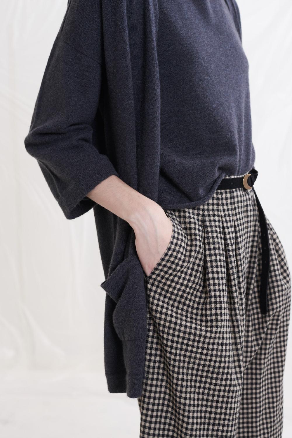 Cortana Luna Cinturón En Ante Negro