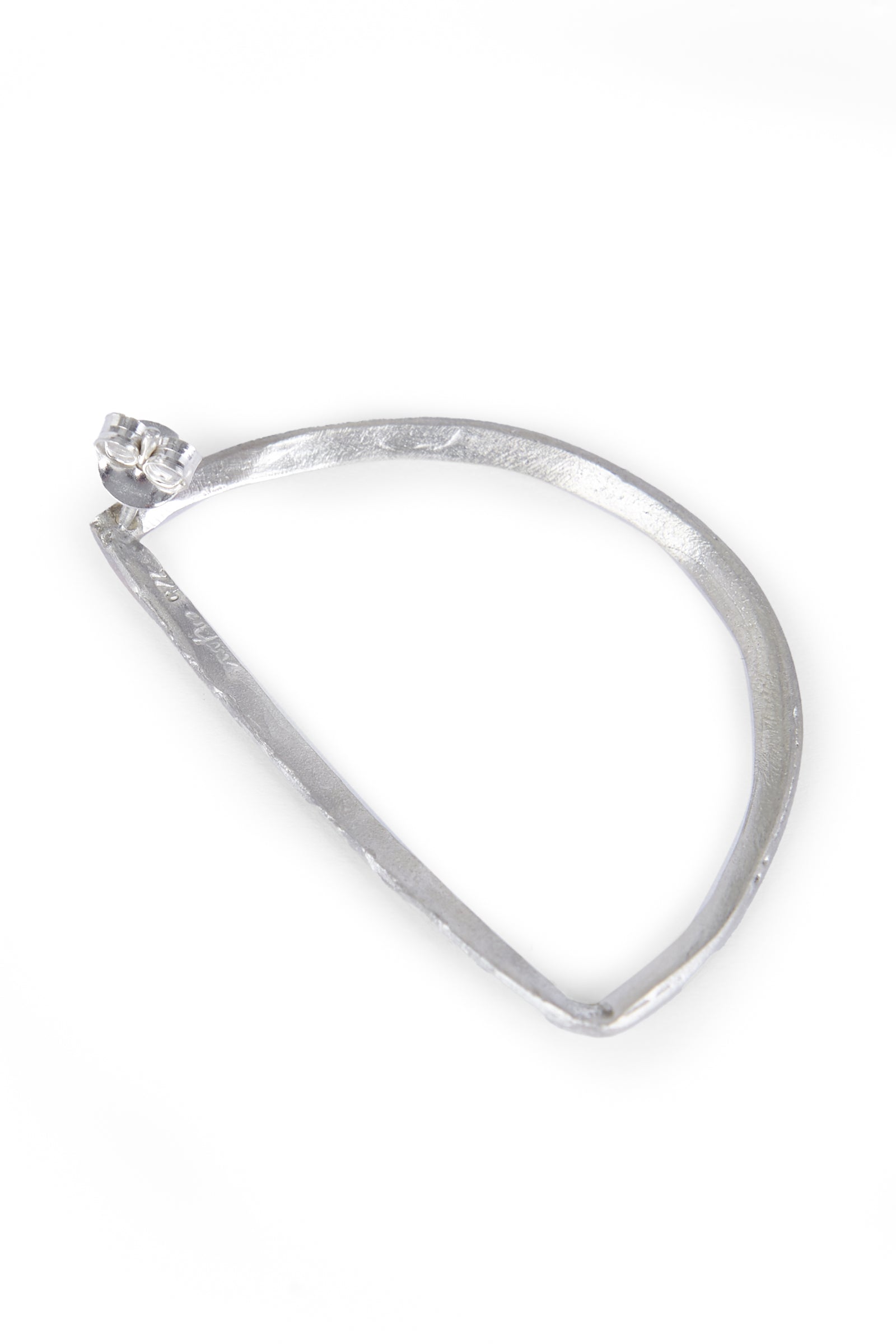 Cortana Maa Dcha Pendiente Individual De Plata