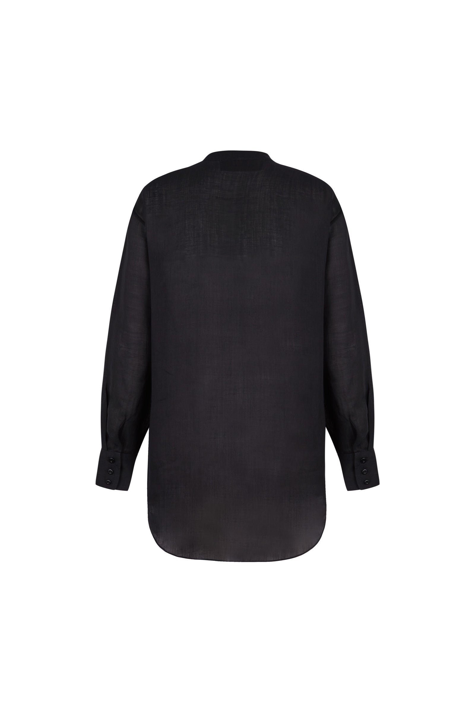 Cortana Marco Camisa En Ramio Gris Humo