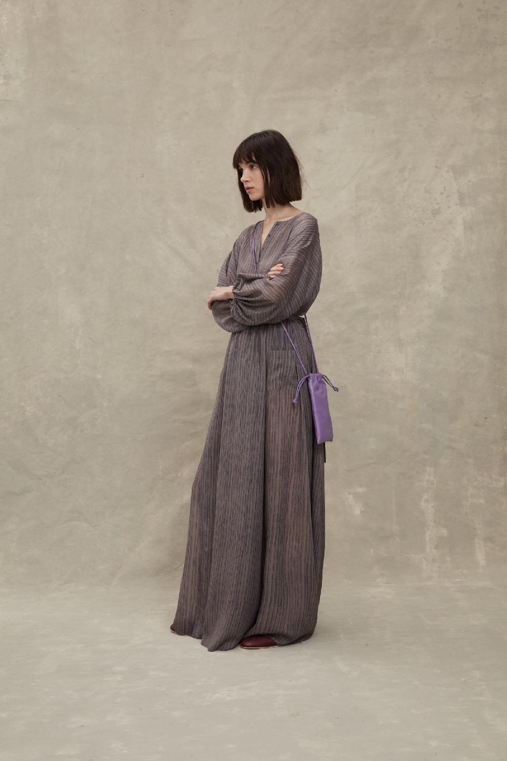 Cortana Marina Bolsito Cruzado Lila