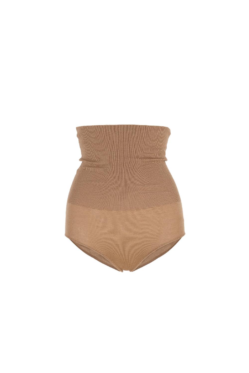 Cortana Maris brief alto en cachemir cocoa