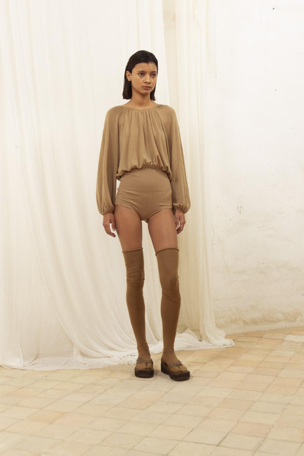 Cortana Maris Top En Cachemir Cocoa