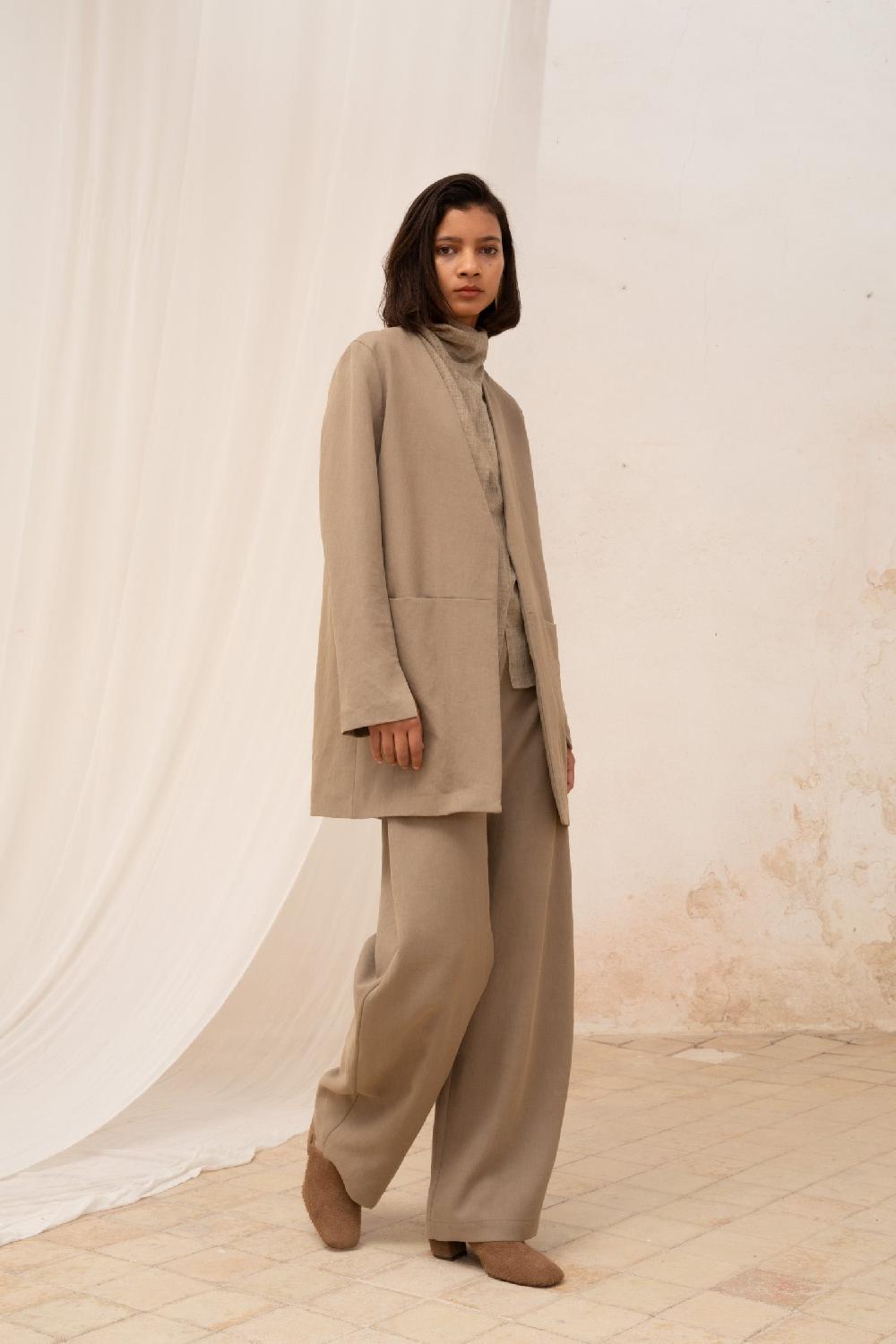 Cortana Mas Chaqueta En Lino Vison