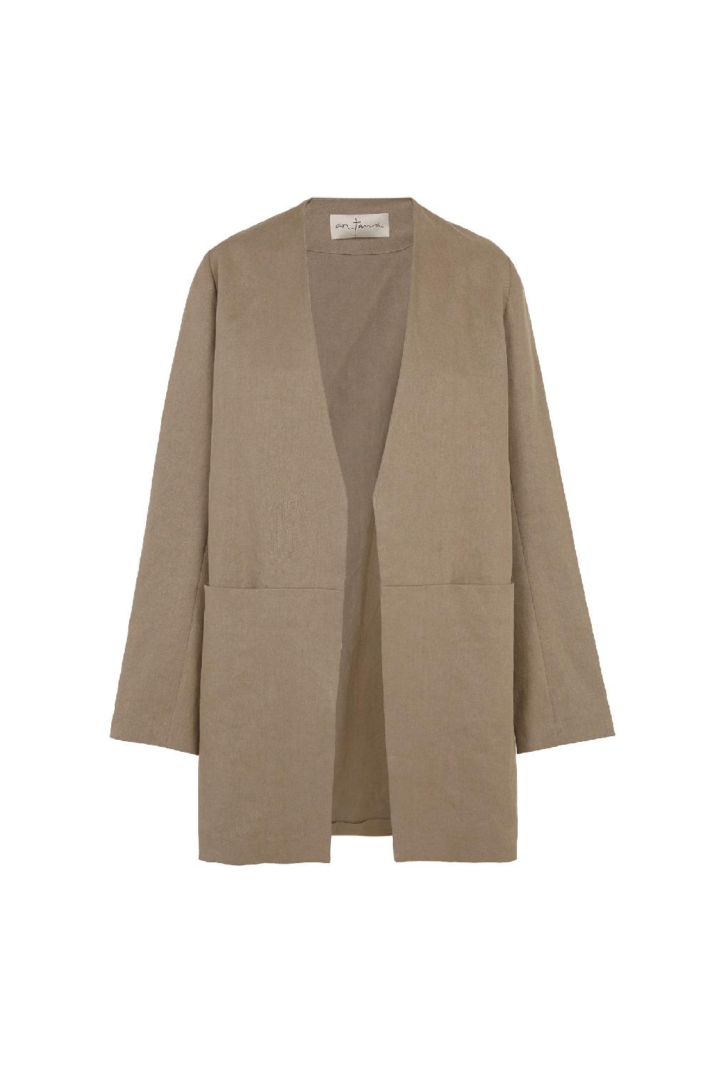 Cortana Mas Chaqueta En Lino Vison