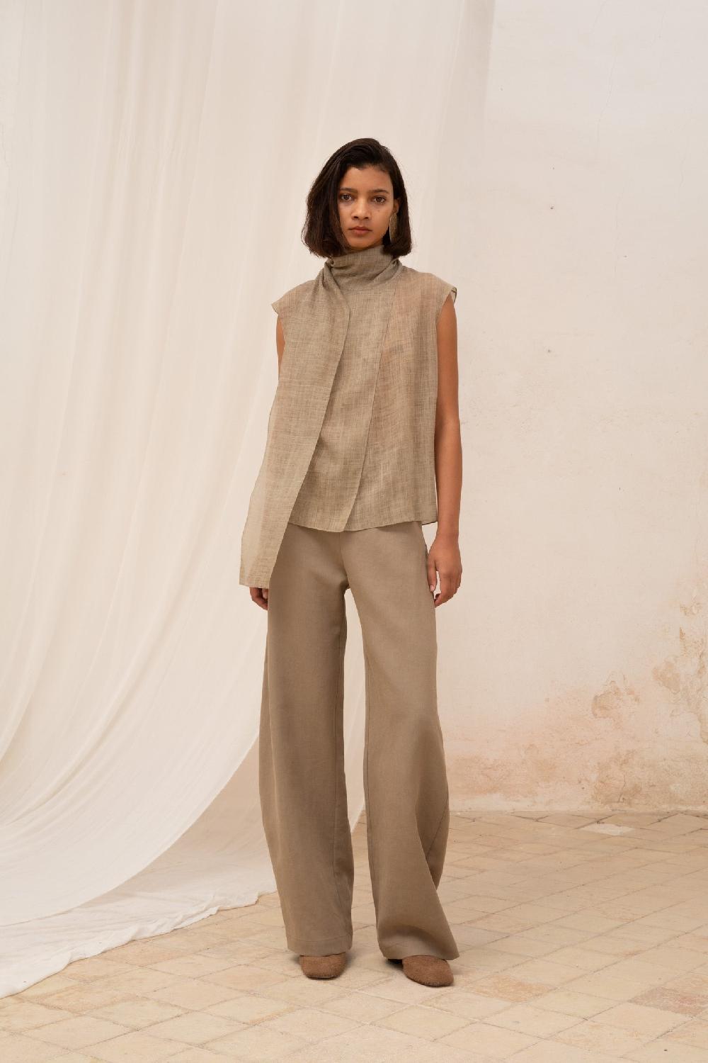 Cortana Mas Pantalon En Lino Vison