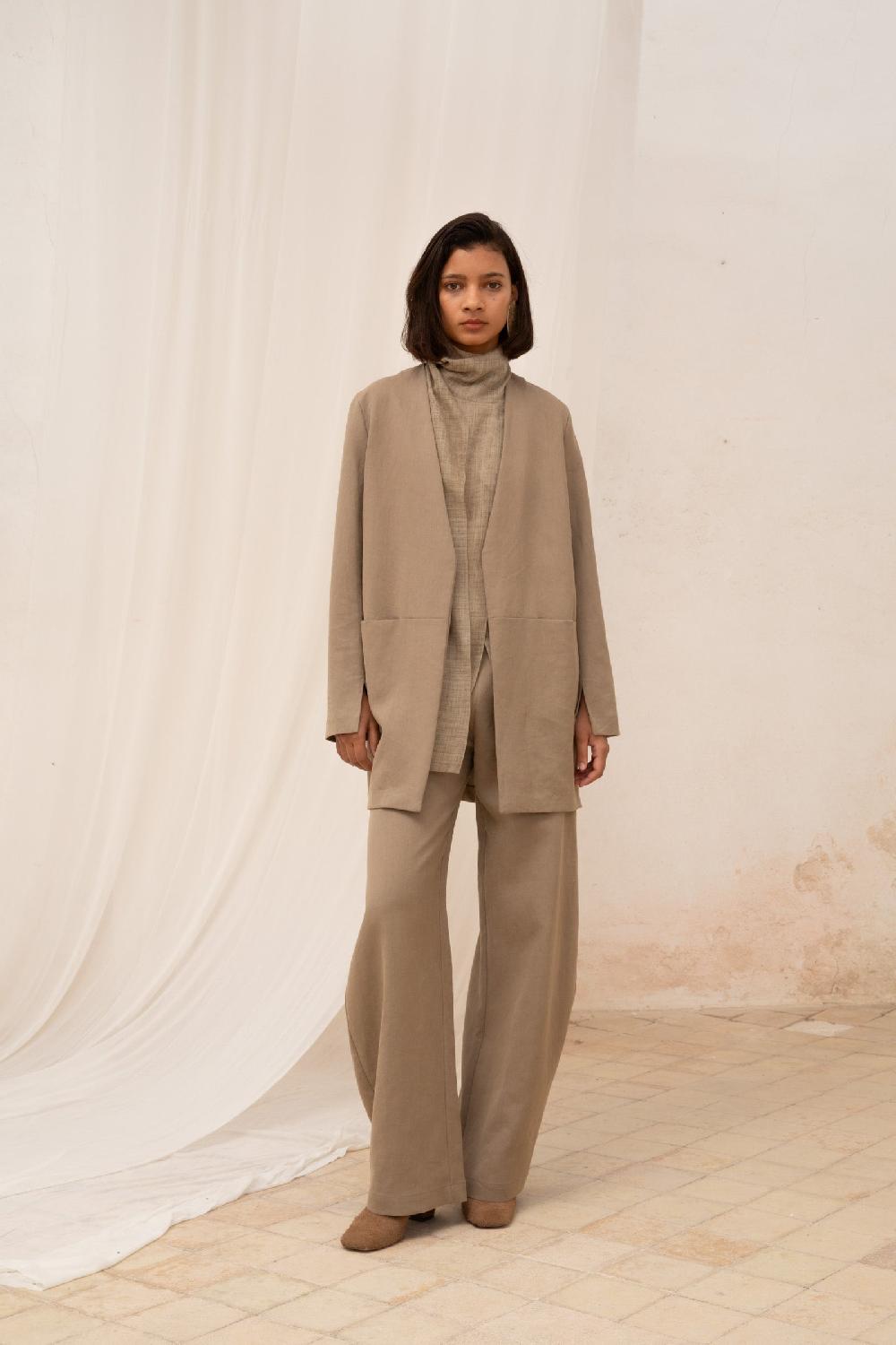 Cortana Mas Pantalon En Lino Vison