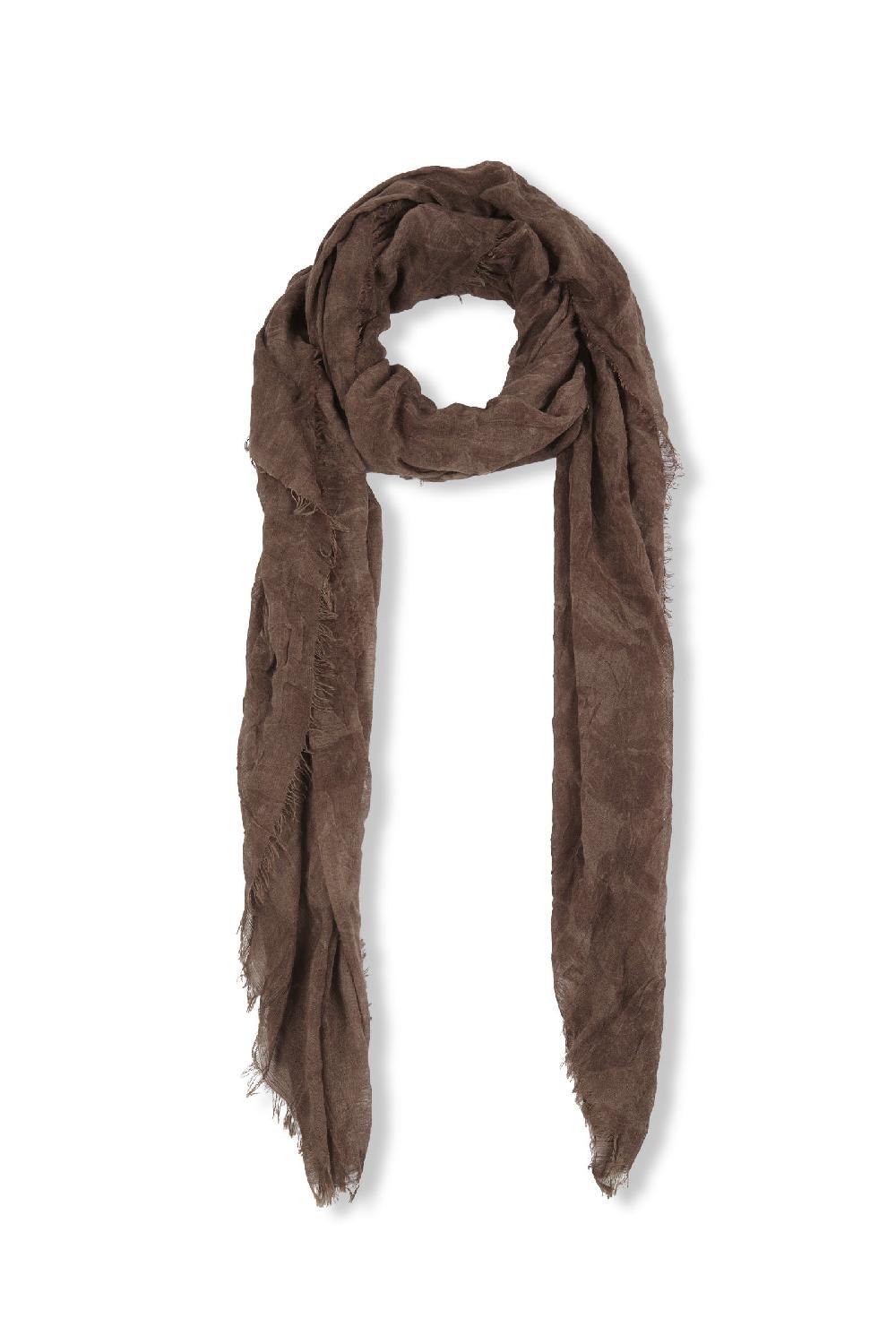 Cortana Mat foulard maltinto cacao