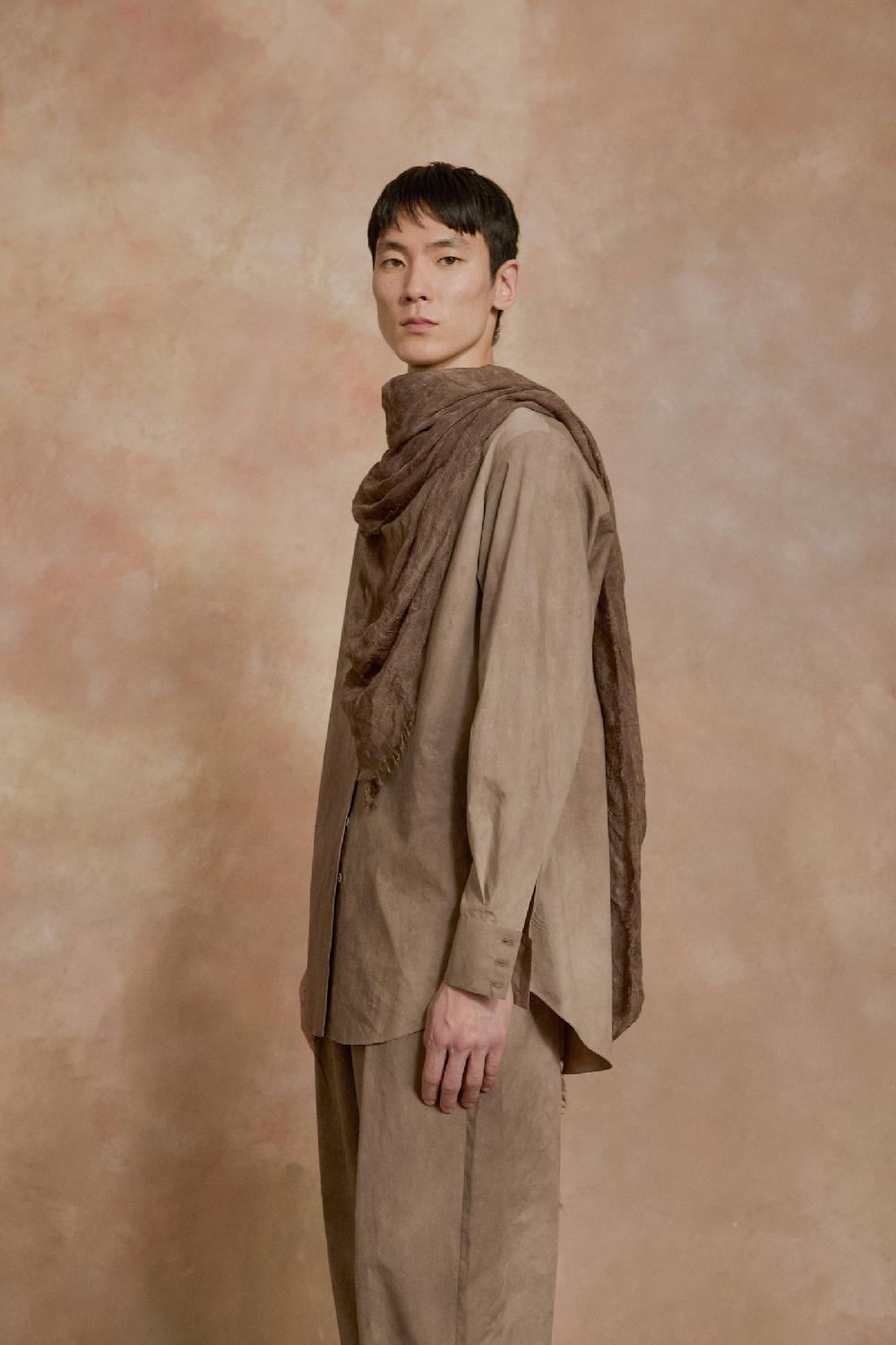 Cortana Mat Foulard Maltinto Verde Kaki