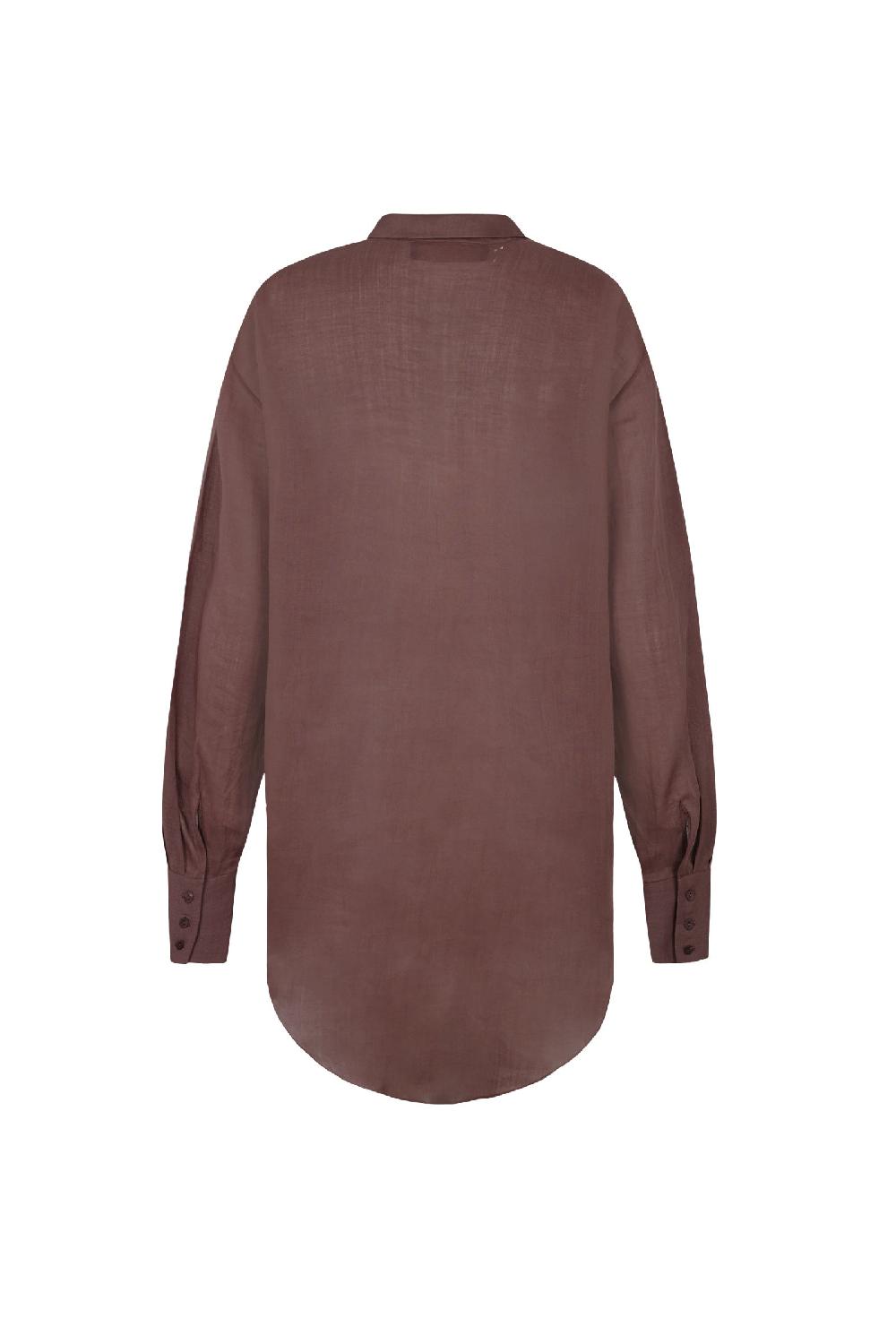 Cortana Matz Camisa En Ramio Rosewood