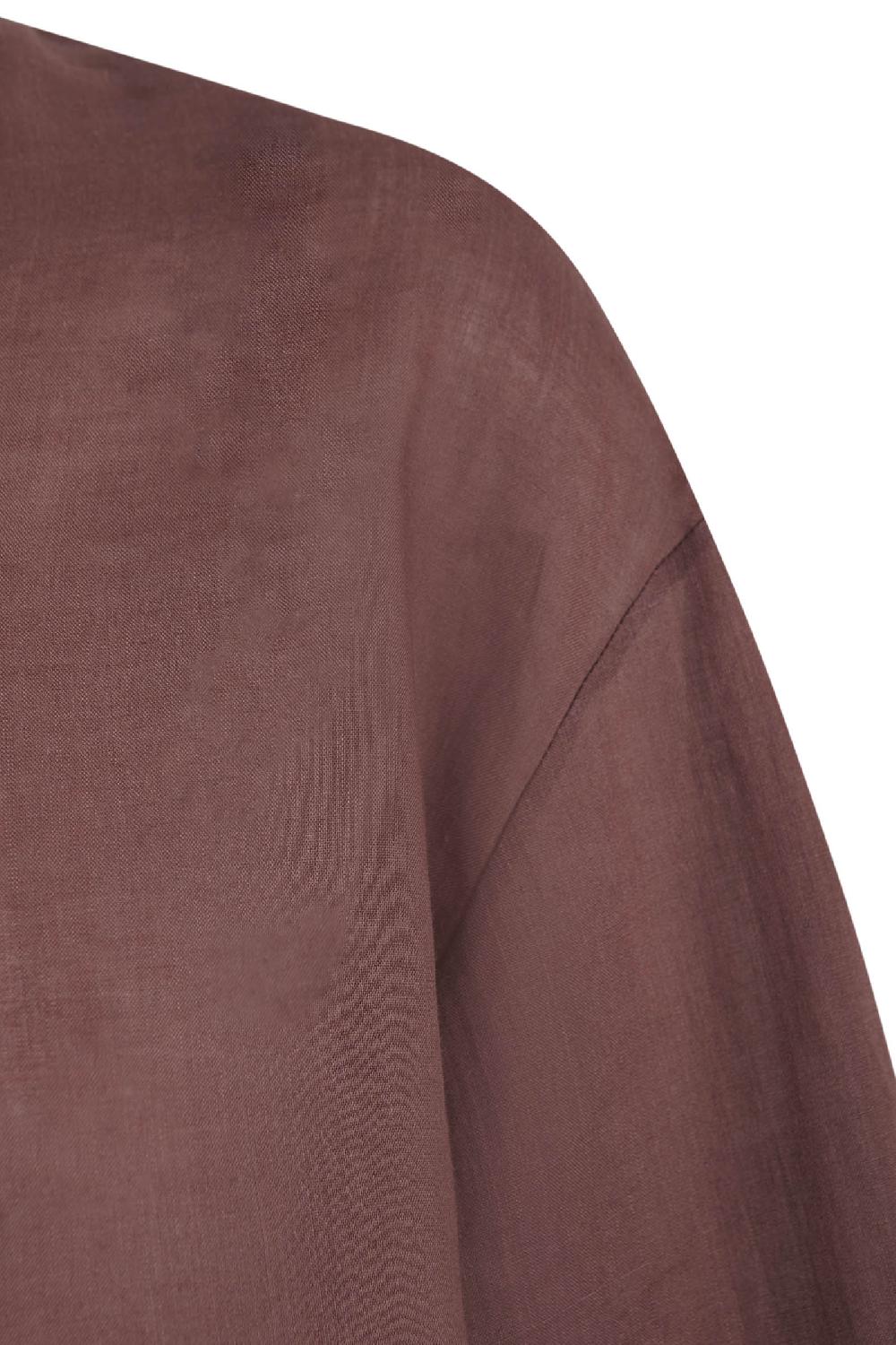 Cortana Matz Camisa En Ramio Rosewood