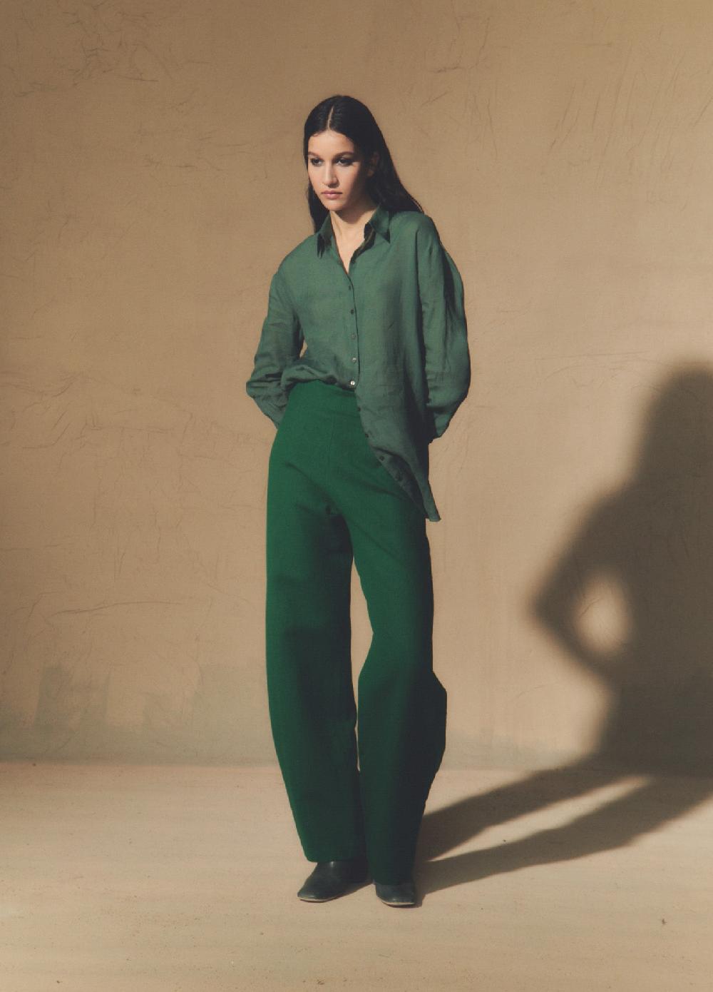 Cortana Matz Camisa En Ramio Rosewood