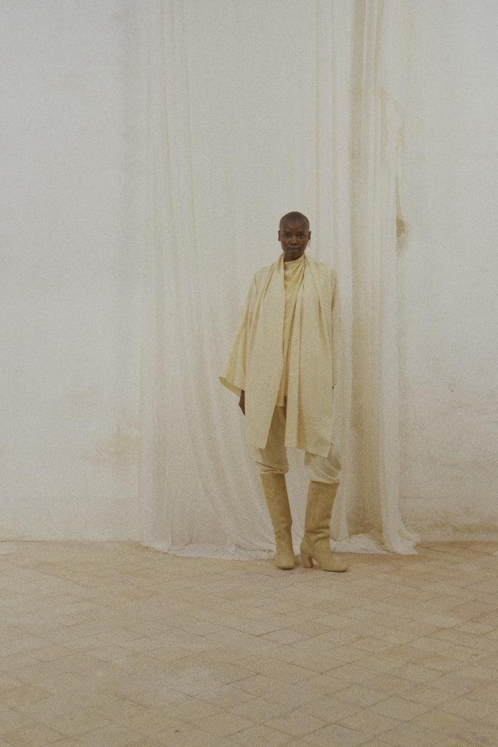 Cortana Milla Bota Alta En Ante Cepillado Crudo